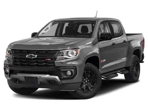 2021 Chevrolet Colorado Z71