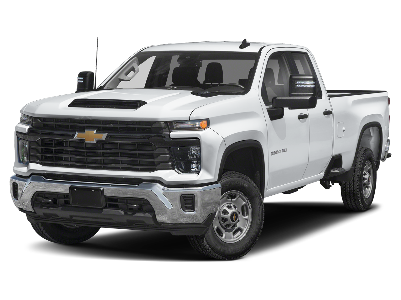 2024 Chevrolet Silverado HD Custom 4WD Double Cab Standard Box's photo