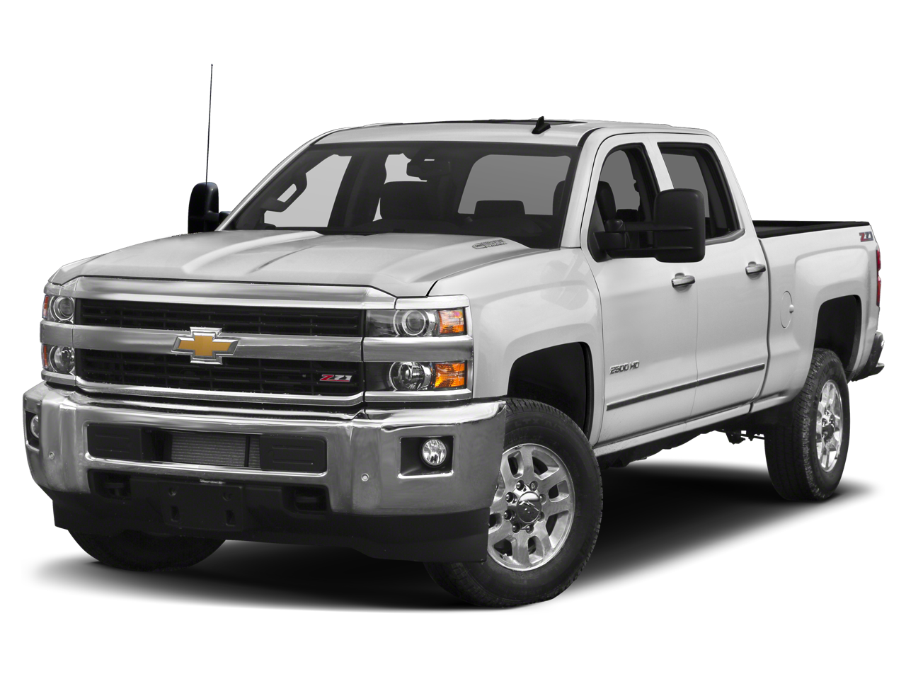 2015 Chevrolet Silverado 2500 HD Crew Cab Standard Box 4-Wheel Drive LTZ
