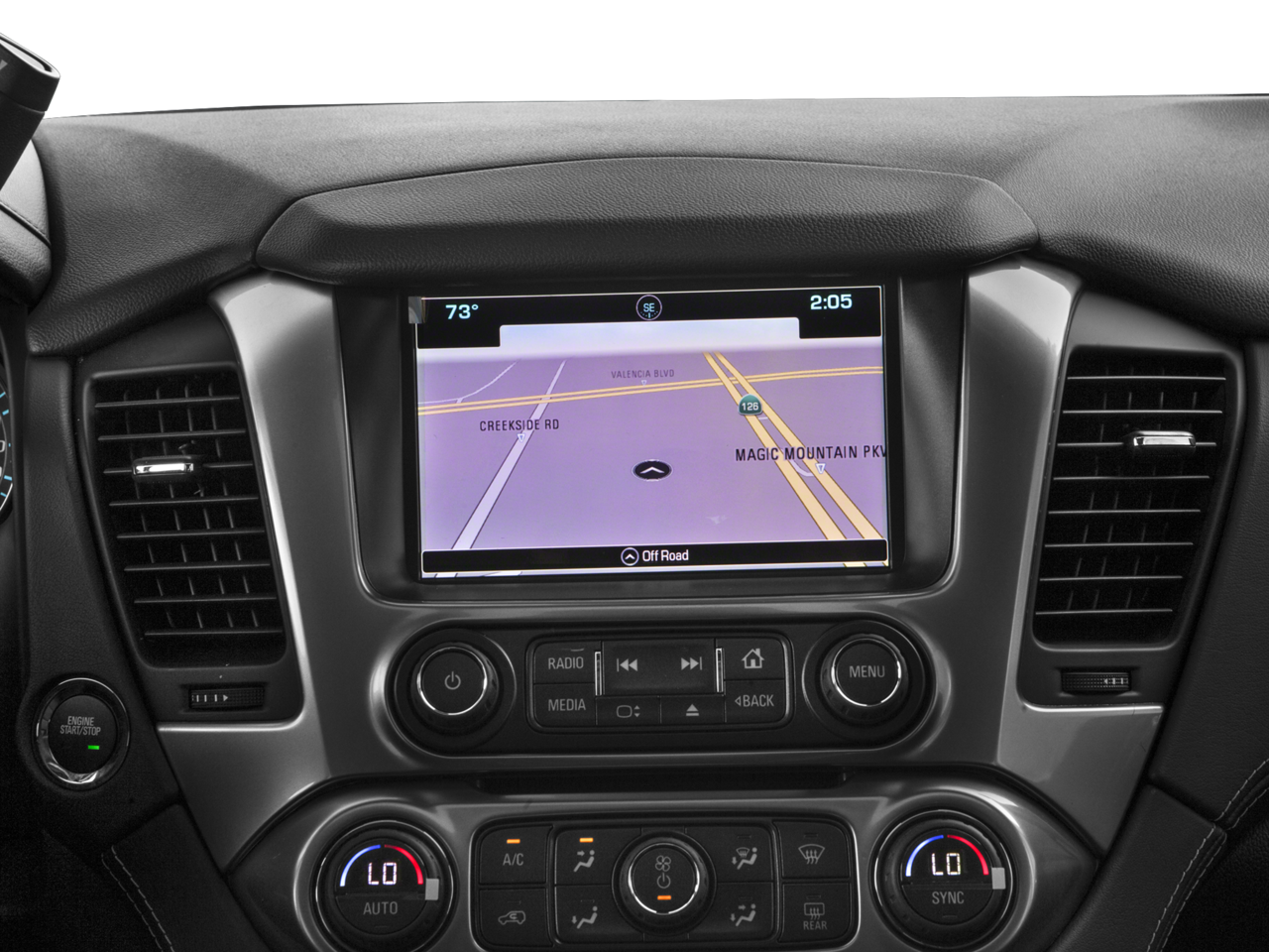 2016 Chevrolet Tahoe 4WD LT