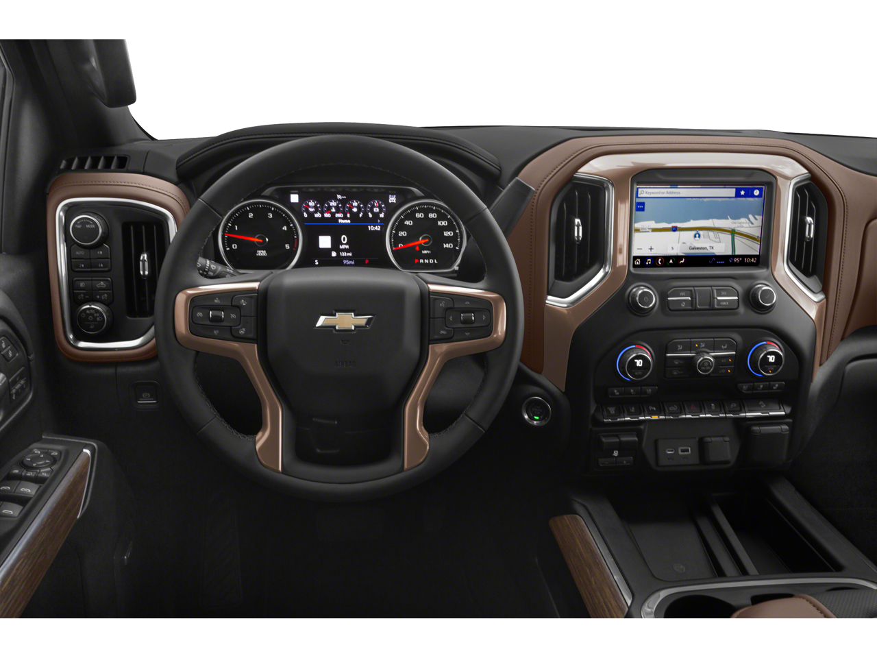 2021 Chevrolet Silverado 2500 HD Crew Cab Standard Box 4-Wheel Drive High Country
