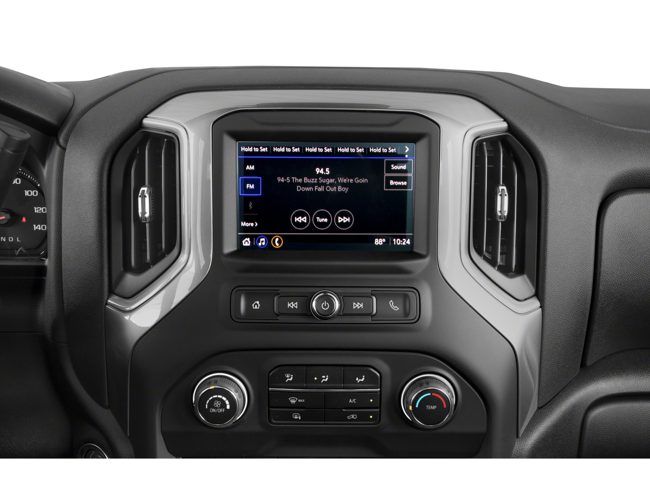 2025 Chevrolet Silverado 1500 Double Cab Standard Box 4-Wheel Drive Custom