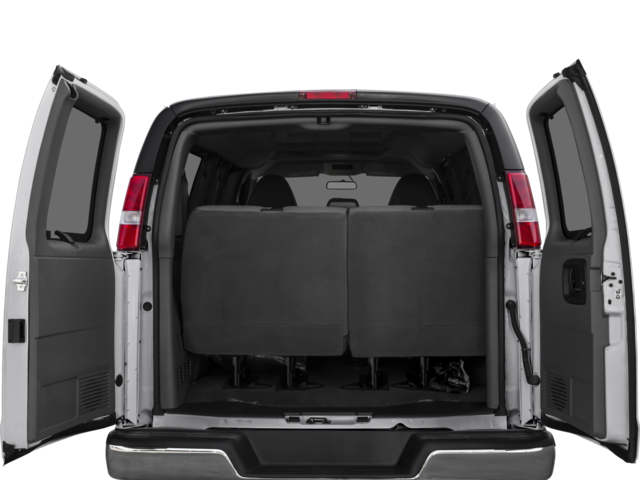 2017 GMC Savana Passenger 3500 LT