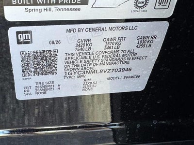 2027 Cadillac VISTIQ Sport