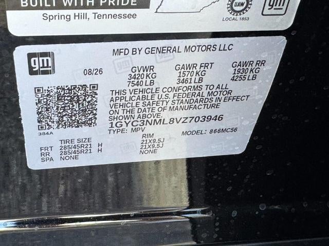 2027 Cadillac VISTIQ Sport
