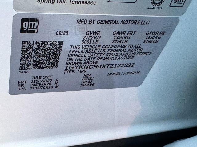 2026 Cadillac XT5 Premium Luxury