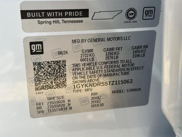 2026 Cadillac XT5 Premium Luxury