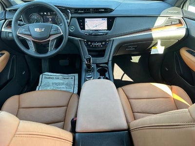 2026 Cadillac XT5 Premium Luxury