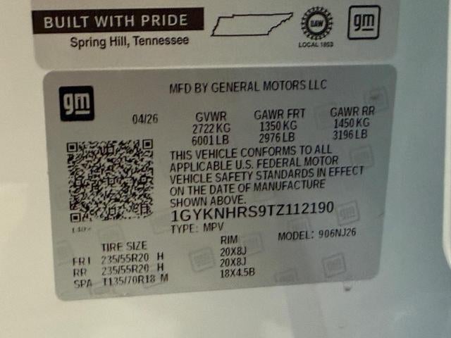 2026 Cadillac XT5 Sport