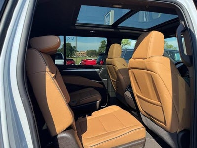 2026 Cadillac Escalade ESV Luxury