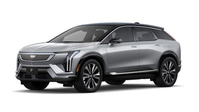 2025 Cadillac OPTIQ Luxury 2
