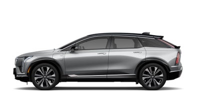 2025 Cadillac OPTIQ Luxury 2