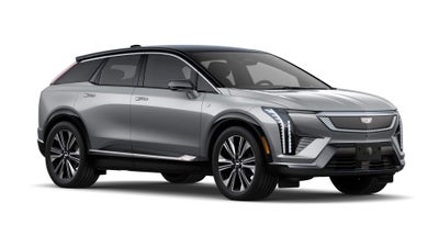 2025 Cadillac OPTIQ Luxury 2