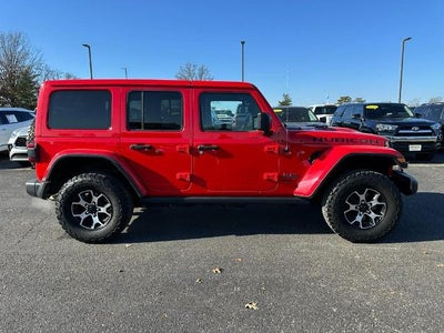 2021 Jeep Wrangler Unlimited Rubicon 4x4