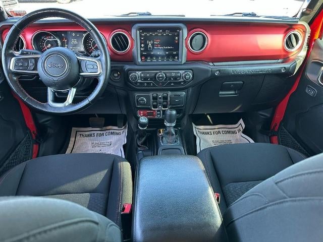 2021 Jeep Wrangler Unlimited Rubicon 4x4