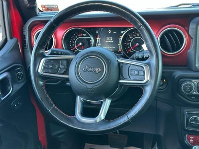 2021 Jeep Wrangler Unlimited Rubicon 4x4