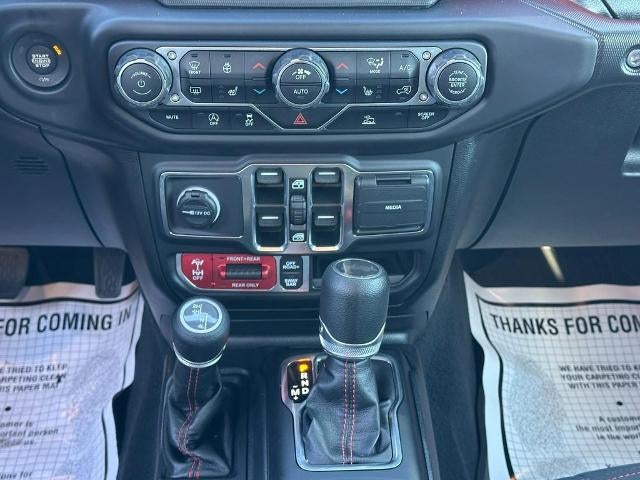 2021 Jeep Wrangler Unlimited Rubicon 4x4