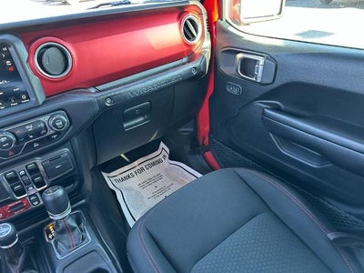 2021 Jeep Wrangler Unlimited Rubicon 4x4