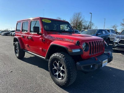 2021 Jeep Wrangler Unlimited Rubicon 4x4