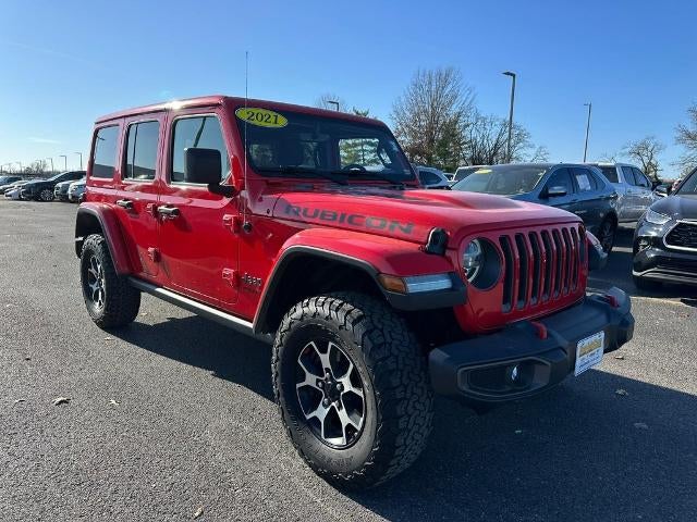 2021 Jeep Wrangler Unlimited Rubicon 4x4