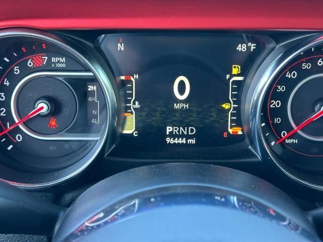 2021 Jeep Wrangler Unlimited Rubicon 4x4