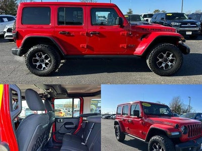 2021 Jeep Wrangler Unlimited Rubicon 4x4