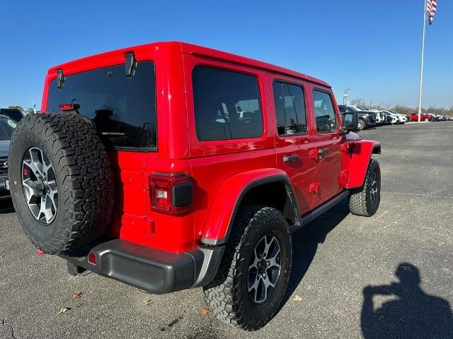 2021 Jeep Wrangler Unlimited Rubicon 4x4