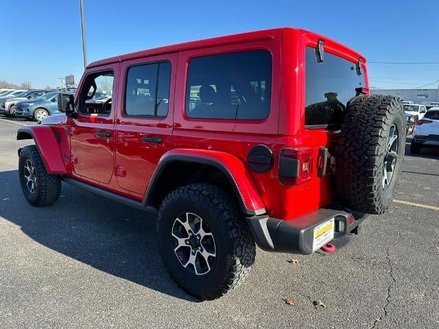 2021 Jeep Wrangler Unlimited Rubicon 4x4