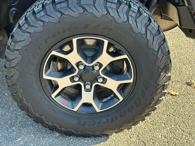 2021 Jeep Wrangler Unlimited Rubicon 4x4