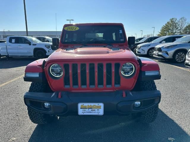 2021 Jeep Wrangler Unlimited Rubicon 4x4
