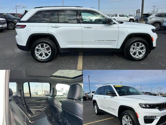 2024 Jeep Grand Cherokee Limited 4x4
