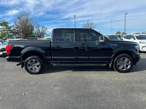2020 Ford F-150 XL 4WD SuperCrew 5.5' Box
