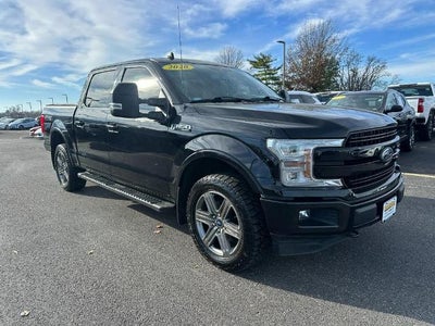 2020 Ford F-150 XL 4WD SuperCrew 5.5' Box