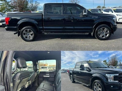 2020 Ford F-150 XL 4WD SuperCrew 5.5' Box