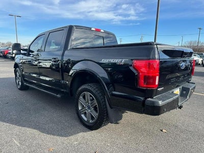 2020 Ford F-150 XL 4WD SuperCrew 5.5' Box