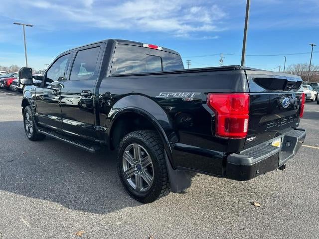 2020 Ford F-150 XL 4WD SuperCrew 5.5' Box