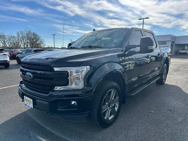 2020 Ford F-150 XL 4WD SuperCrew 5.5' Box