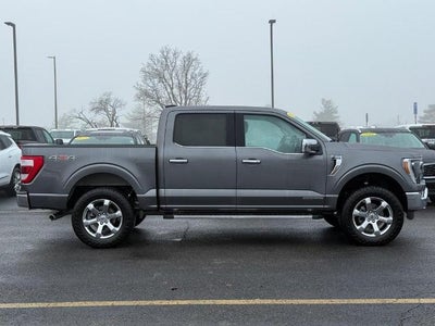 2022 Ford F-150 XL 4WD SuperCrew 5.5' Box