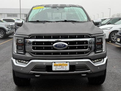 2022 Ford F-150 XL 4WD SuperCrew 5.5' Box