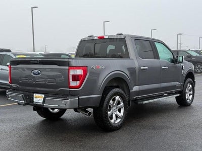 2022 Ford F-150 XL 4WD SuperCrew 5.5' Box