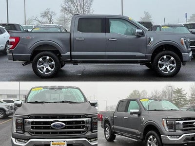 2022 Ford F-150 XL 4WD SuperCrew 5.5' Box