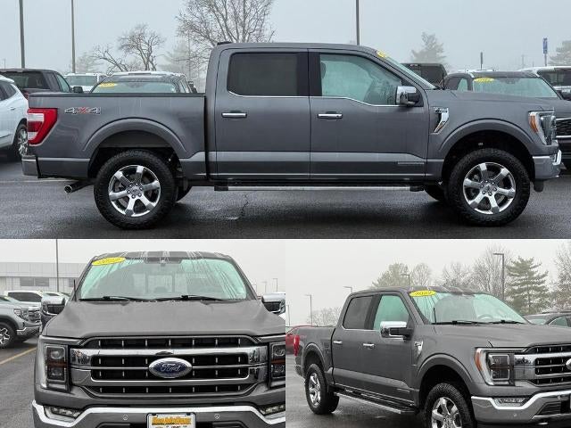 2022 Ford F-150 XL 4WD SuperCrew 5.5' Box