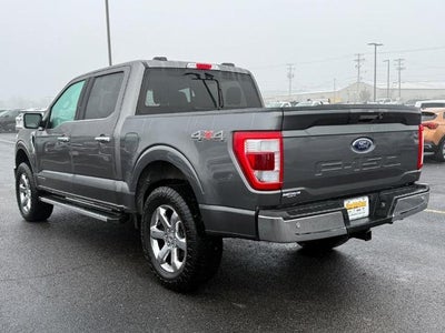 2022 Ford F-150 XL 4WD SuperCrew 5.5' Box