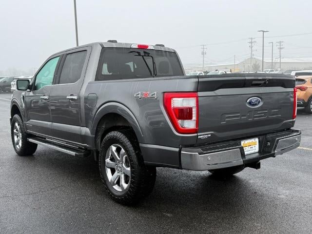 2022 Ford F-150 XL 4WD SuperCrew 5.5' Box