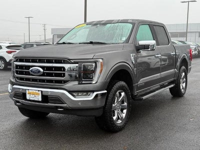 2022 Ford F-150 XL 4WD SuperCrew 5.5' Box