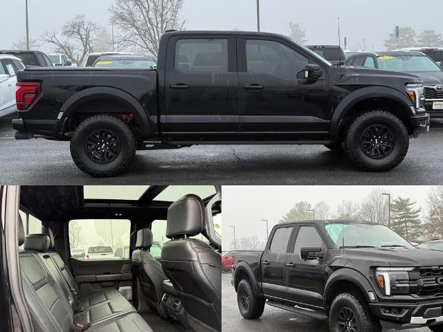 2024 Ford F-150 Raptor 4WD SuperCrew 5.5' Box