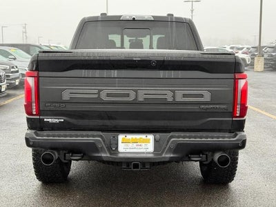 2024 Ford F-150 Raptor 4WD SuperCrew 5.5' Box