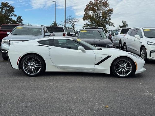 2016 Chevrolet Corvette Stingray Stingray Coupe Z51 3LT