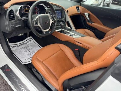 2016 Chevrolet Corvette Stingray Stingray Coupe Z51 3LT