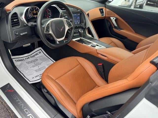 2016 Chevrolet Corvette Stingray Stingray Coupe Z51 3LT